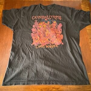 Cannibal Corpse "Chaos Horrific" Graphic T-Shirt — Death Metal Band Tee